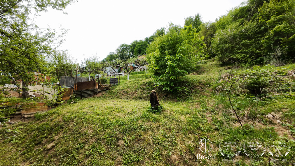 Bosen Realicity | Záhradka v tichej lokalite pri obci Riečka