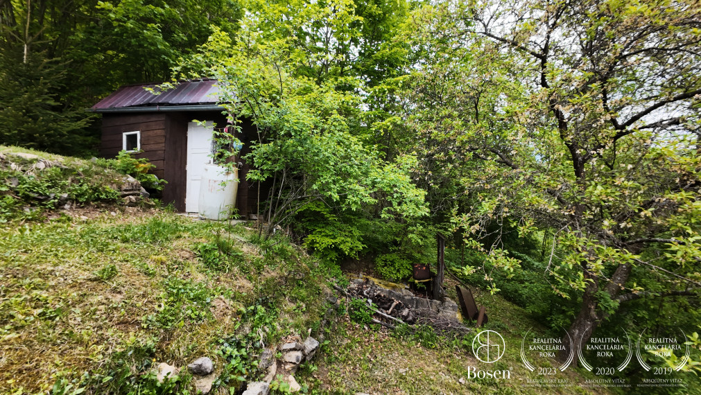 Bosen Realicity | Záhradka v tichej lokalite pri obci Riečka