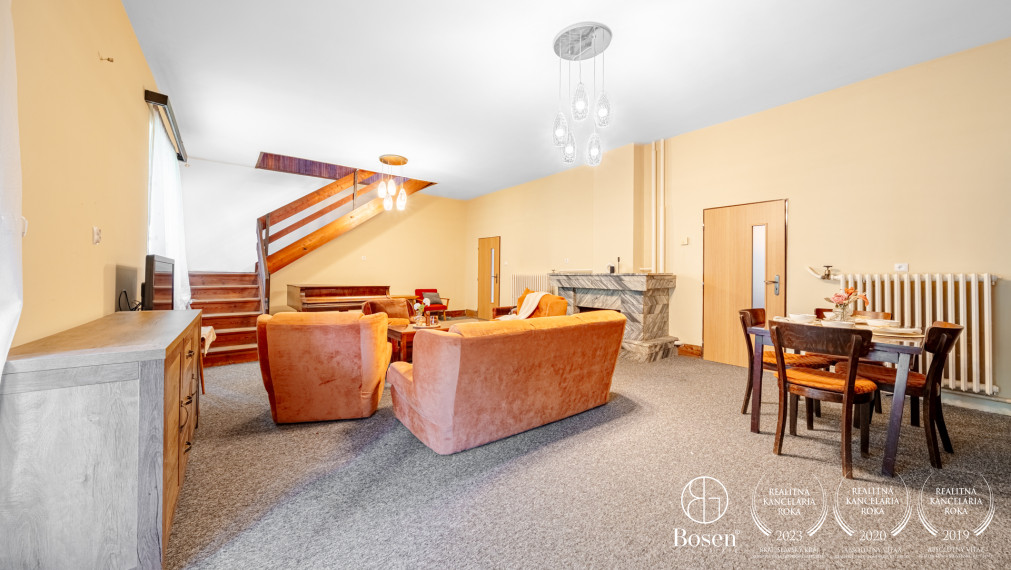 BOSEN| Na predaj 3-izbový rodinný dom so záhradou  Suchá nad Parnou, okres