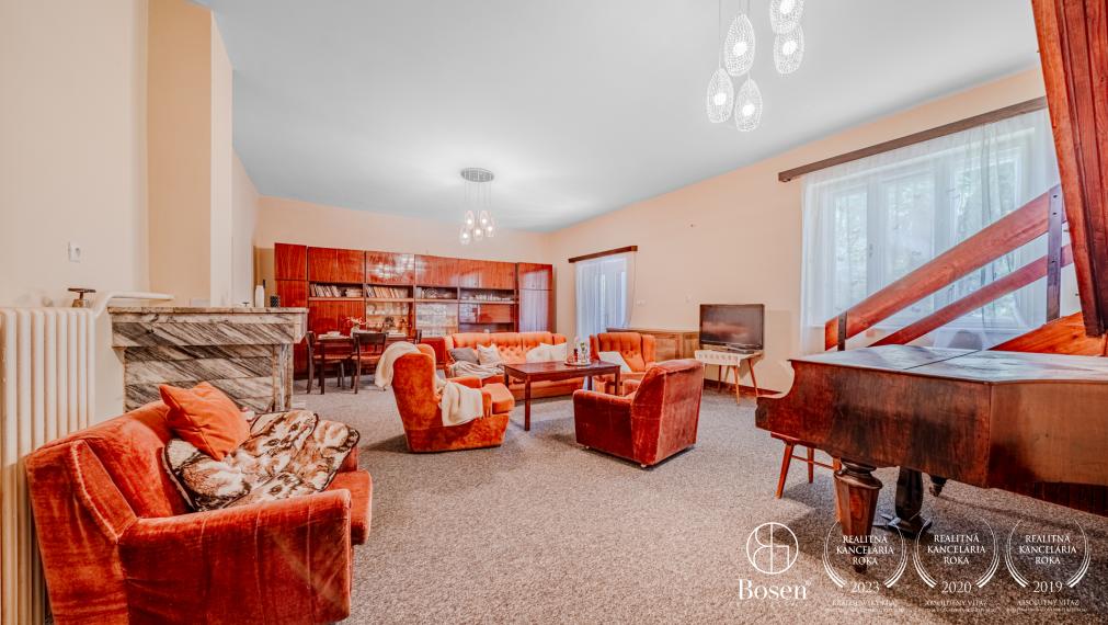 BOSEN| Na predaj 3-izbový rodinný dom so záhradou  Suchá nad Parnou, okres