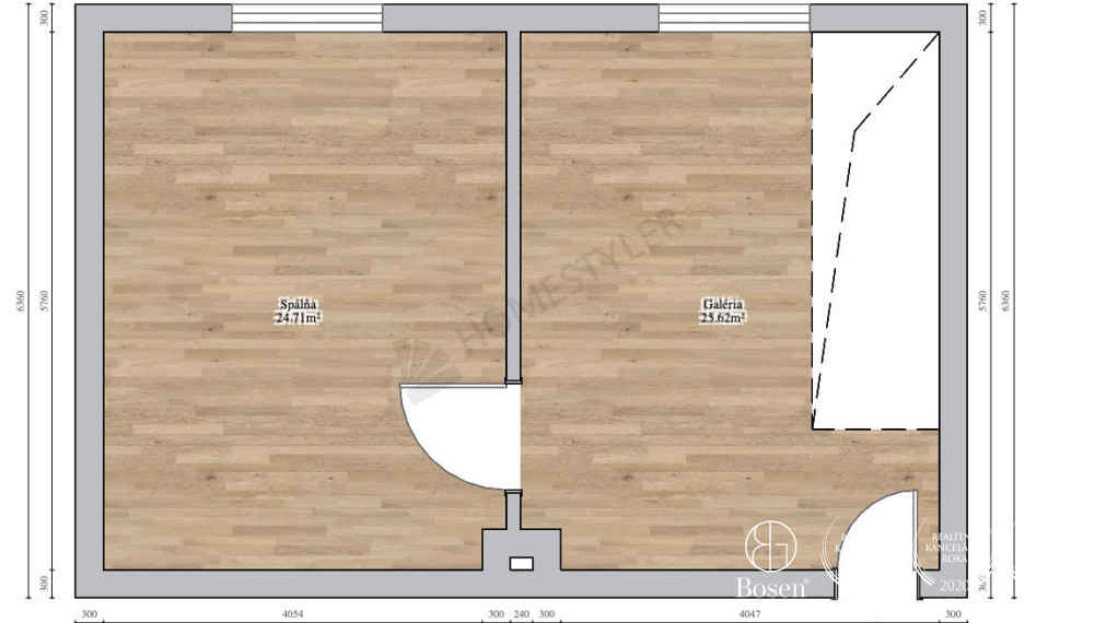 BOSEN| Na predaj 3-izbový rodinný dom so záhradou  Suchá nad Parnou, okres