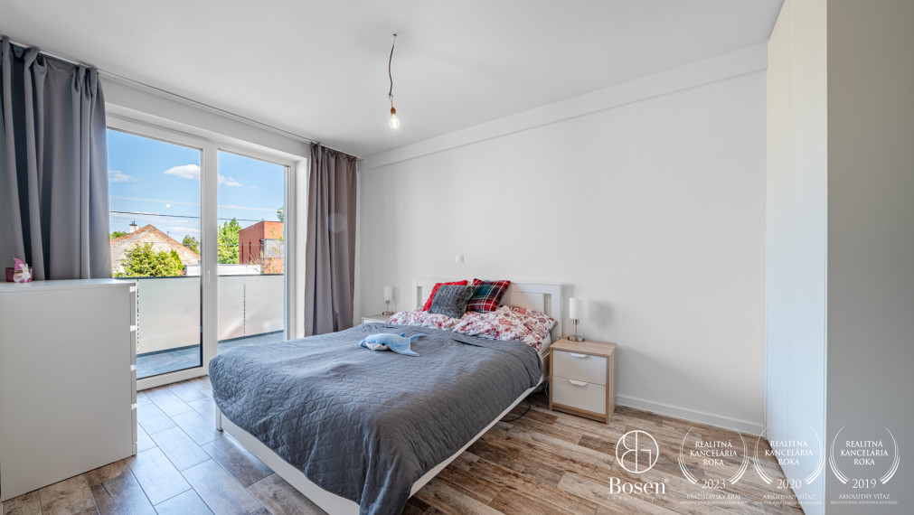 BOSEN|2 izbový byt, dve parkovacie miesta, Lesná ulica, Malacky