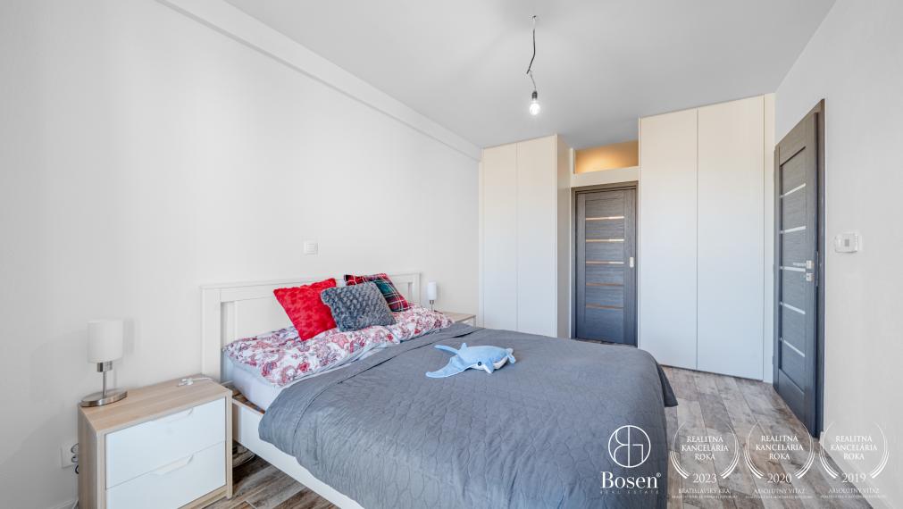 BOSEN|2 izbový byt, dve parkovacie miesta, Lesná ulica, Malacky