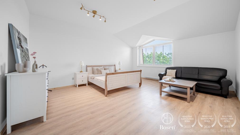 BOSEN | Priestranný 4 izbový byt, Kramáre, 145 m2