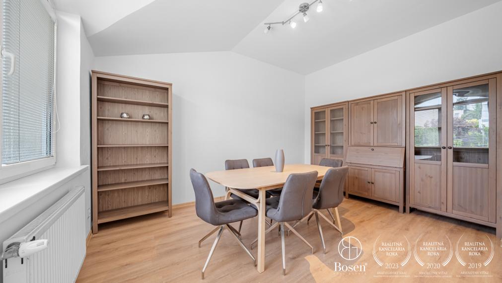 BOSEN | Priestranný 4 izbový byt, Kramáre, 145 m2