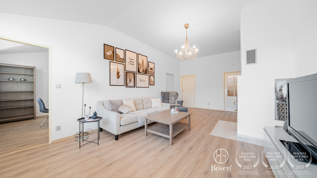 BOSEN | Priestranný 4 izbový byt, Kramáre, 145 m2