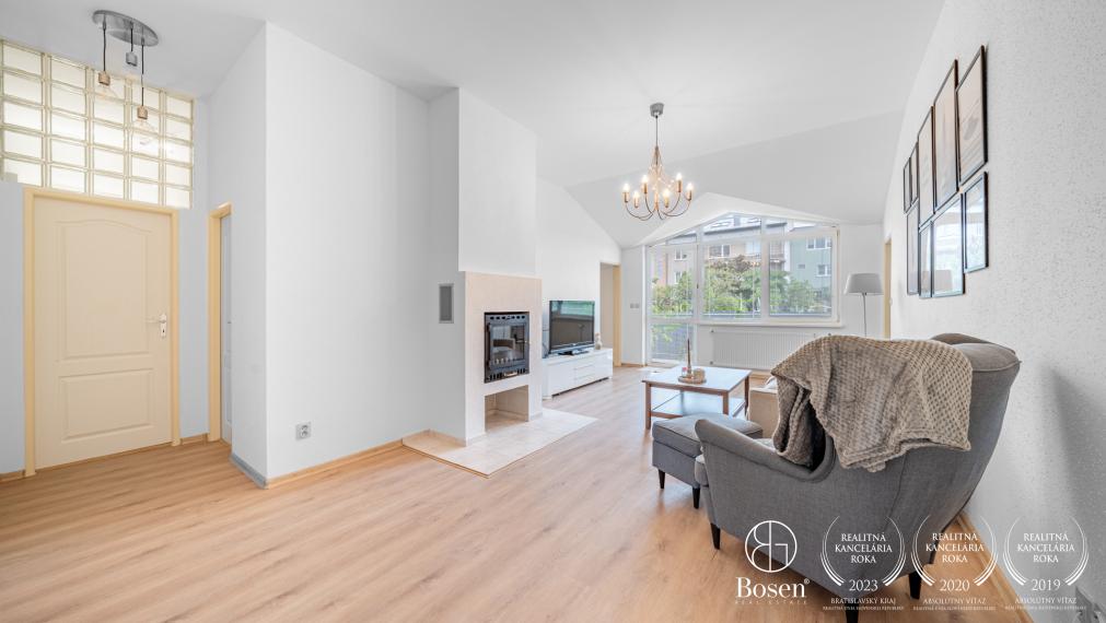BOSEN | Priestranný 4 izbový byt, Kramáre, 145 m2