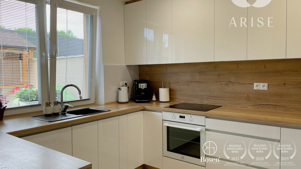 Na predaj novostavba 3-izbového bytu s pozemkom v Malých Bieliciach