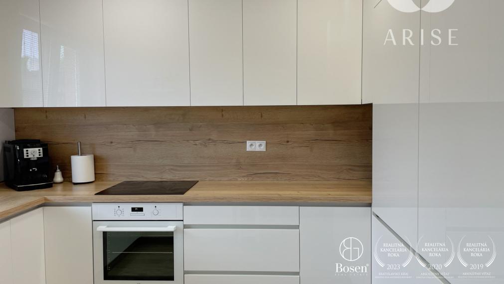 Na predaj novostavba 3-izbového bytu s pozemkom v Malých Bieliciach