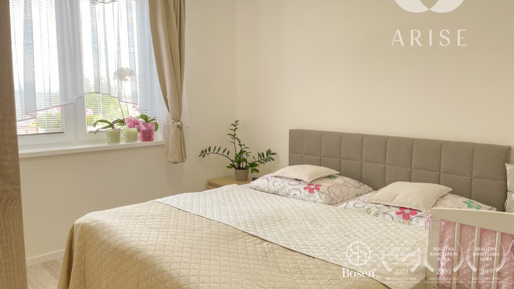 Na predaj novostavba 3-izbového bytu s pozemkom v Malých Bieliciach