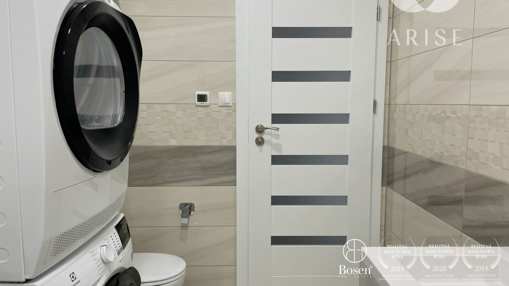 Na predaj novostavba 3-izbového bytu s pozemkom v Malých Bieliciach
