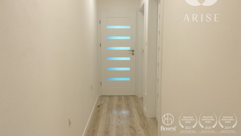 Na predaj novostavba 3-izbového bytu s pozemkom v Malých Bieliciach