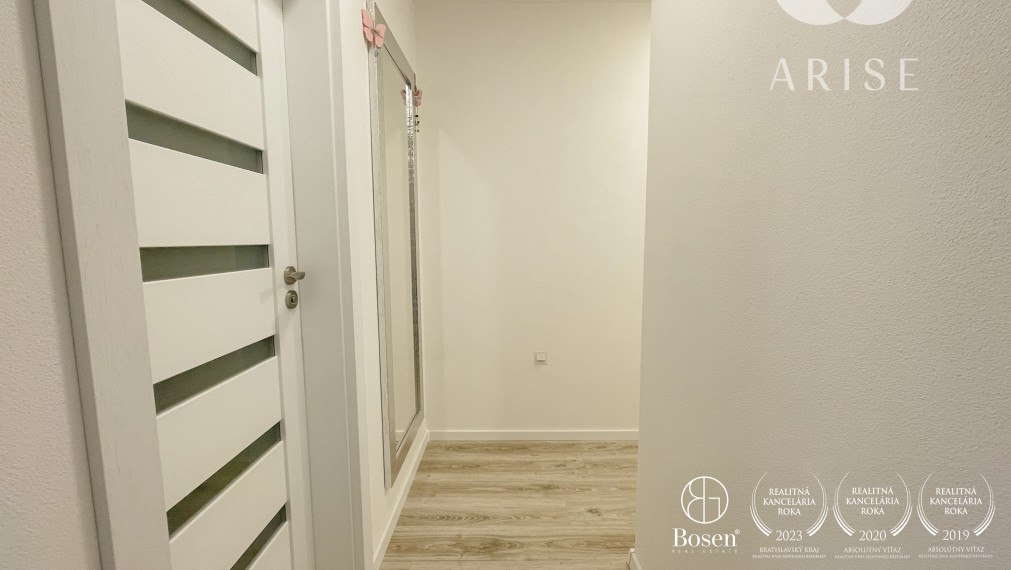 Na predaj novostavba 3-izbového bytu s pozemkom v Malých Bieliciach