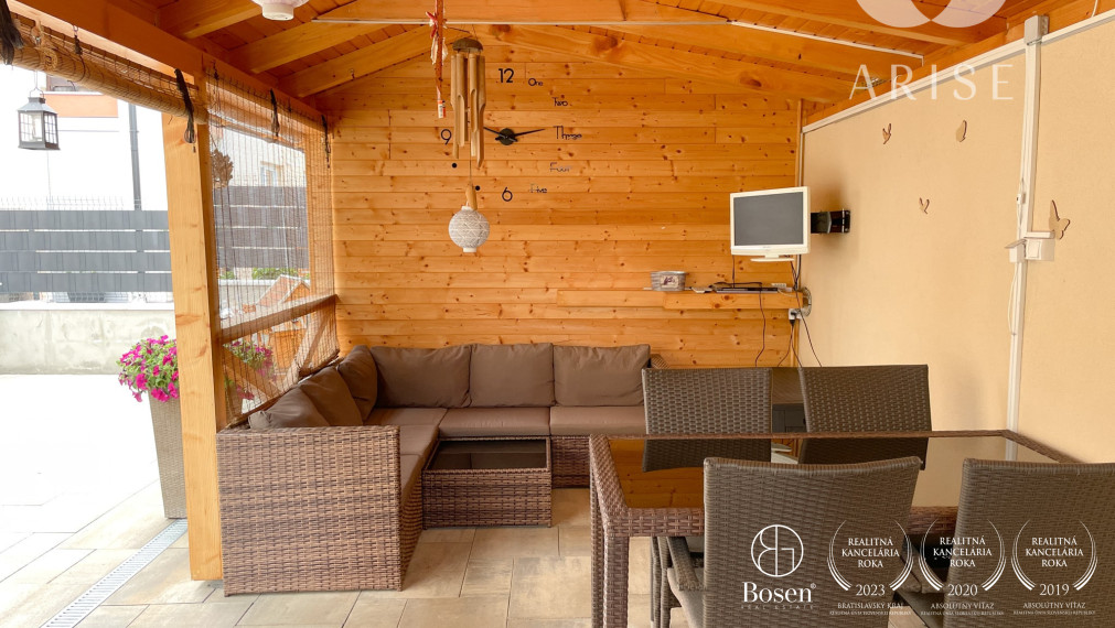 Na predaj novostavba 3-izbového bytu s pozemkom v Malých Bieliciach