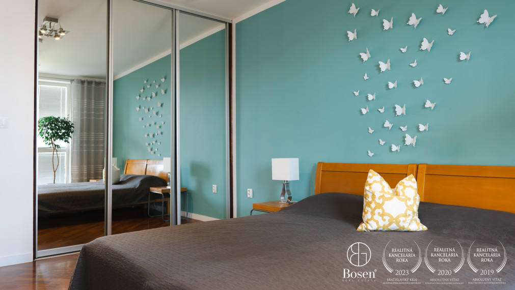 BOSEN I Rezervovaný !!! 2 izbový štýlový  byt, po kompletnej rekonštrukcii