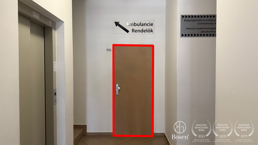 BOSEN | NEBYTOVÝ PRIESTOR V CENTRE MESTA DUNAJSKÁ STREDA – ROTUNDA, 41,9 m²