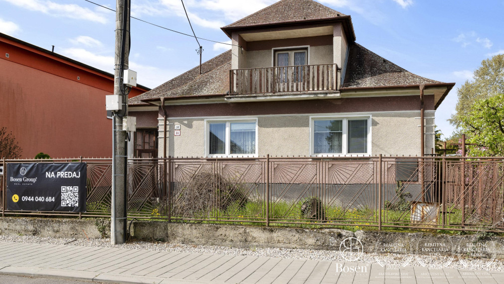 BOSEN | Rodinný dom s garážou, pozemok 914m2