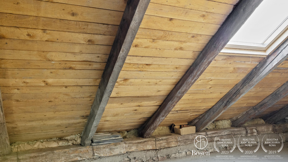 BOSEN | Rodinný dom s garážou, pozemok 914m2