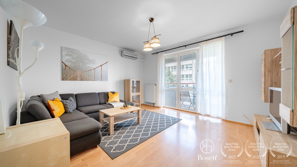Predané-BOSEN | 3 izbový byt s parkovaním, Petržalka, Bratislava