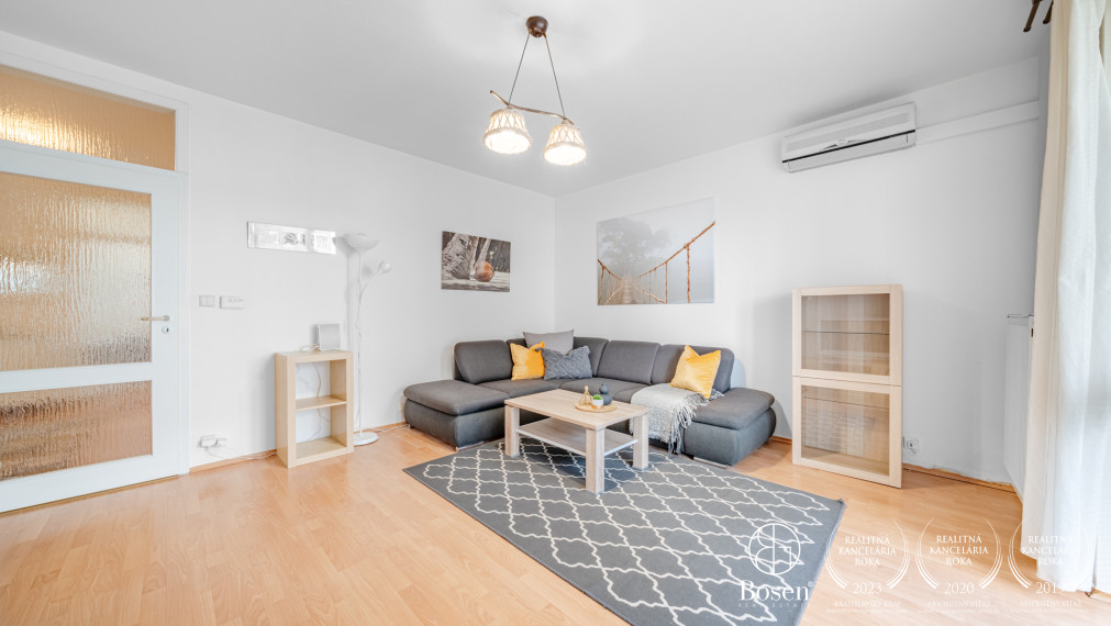 Predané-BOSEN | 3 izbový byt s parkovaním, Petržalka, Bratislava