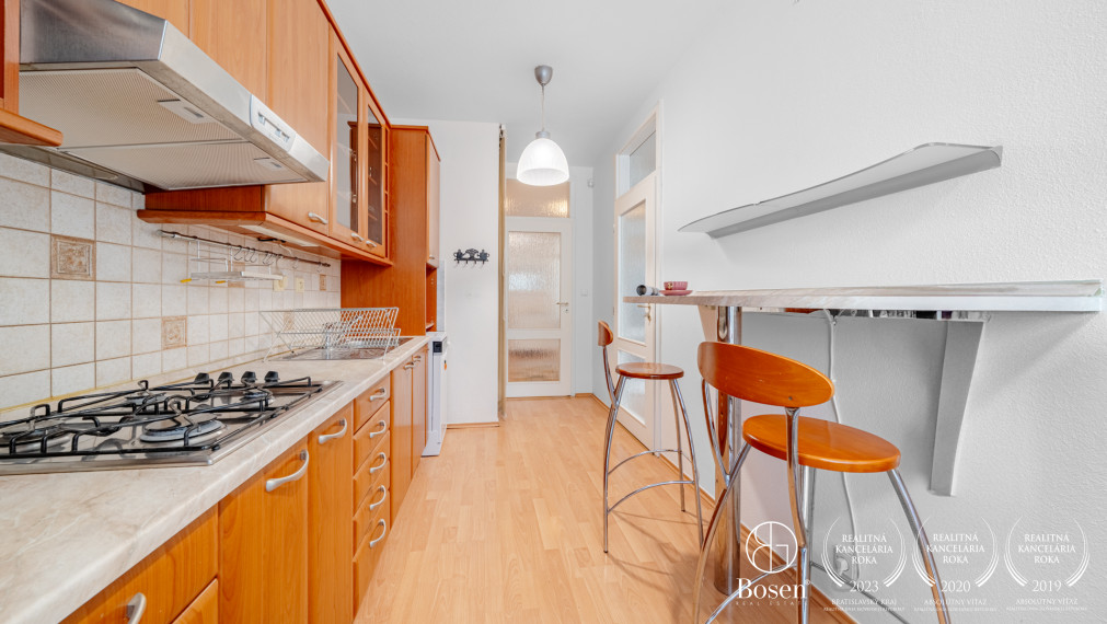 Predané-BOSEN | 3 izbový byt s parkovaním, Petržalka, Bratislava