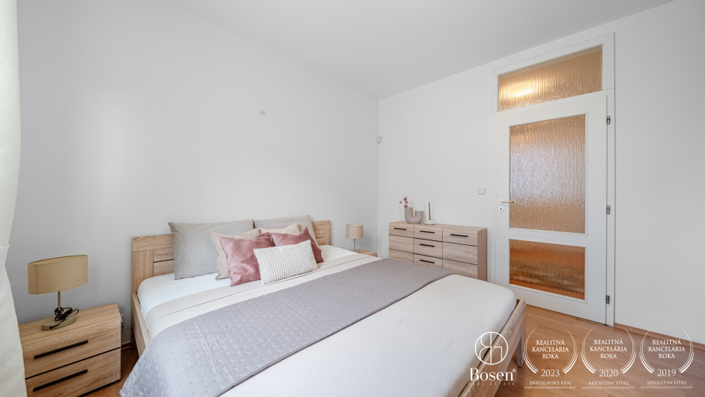 Predané-BOSEN | 3 izbový byt s parkovaním, Petržalka, Bratislava