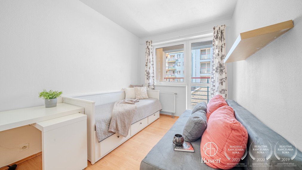 Predané-BOSEN | 3 izbový byt s parkovaním, Petržalka, Bratislava