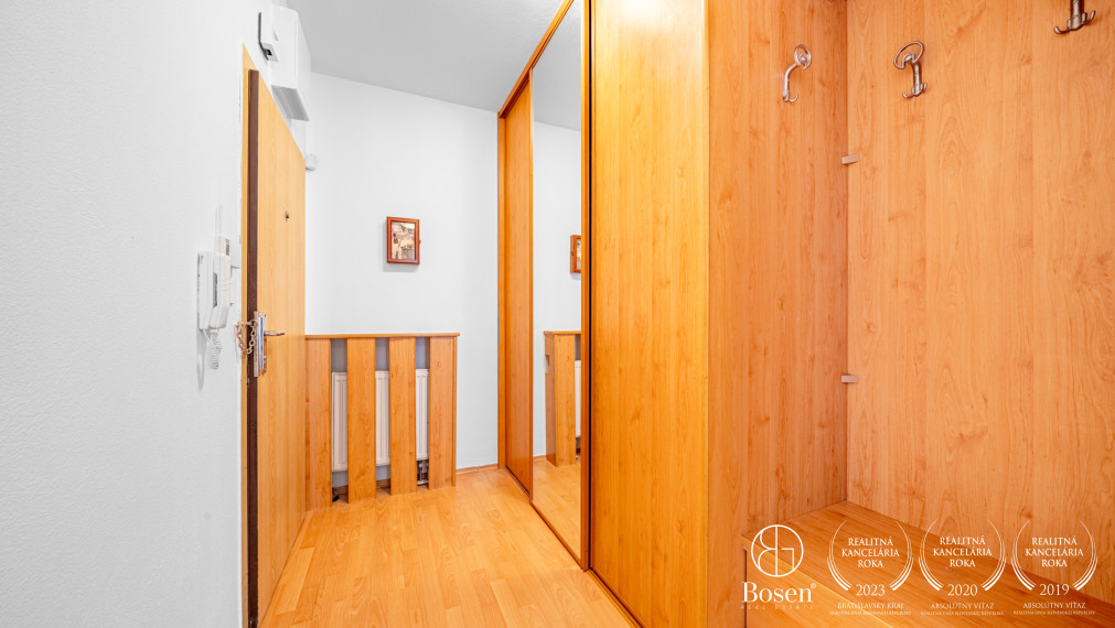 Predané-BOSEN | 3 izbový byt s parkovaním, Petržalka, Bratislava