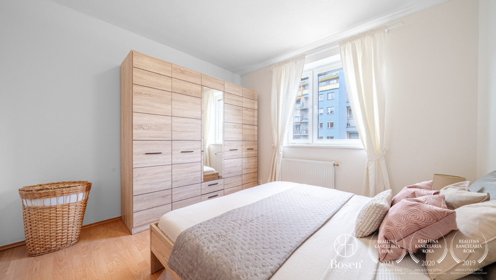 Predané-BOSEN | 3 izbový byt s parkovaním, Petržalka, Bratislava