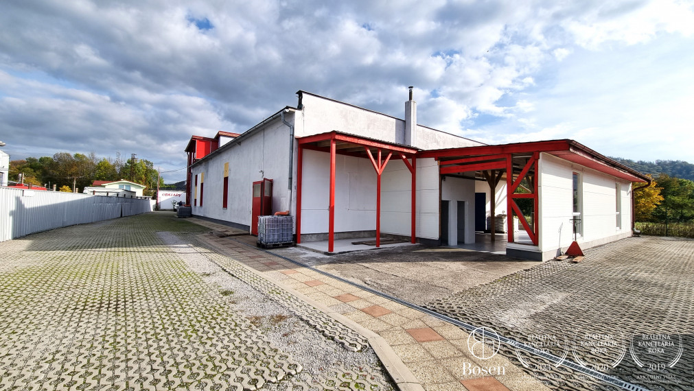 BOSEN |  Skladovo - výrobný areál s kanceláriami.