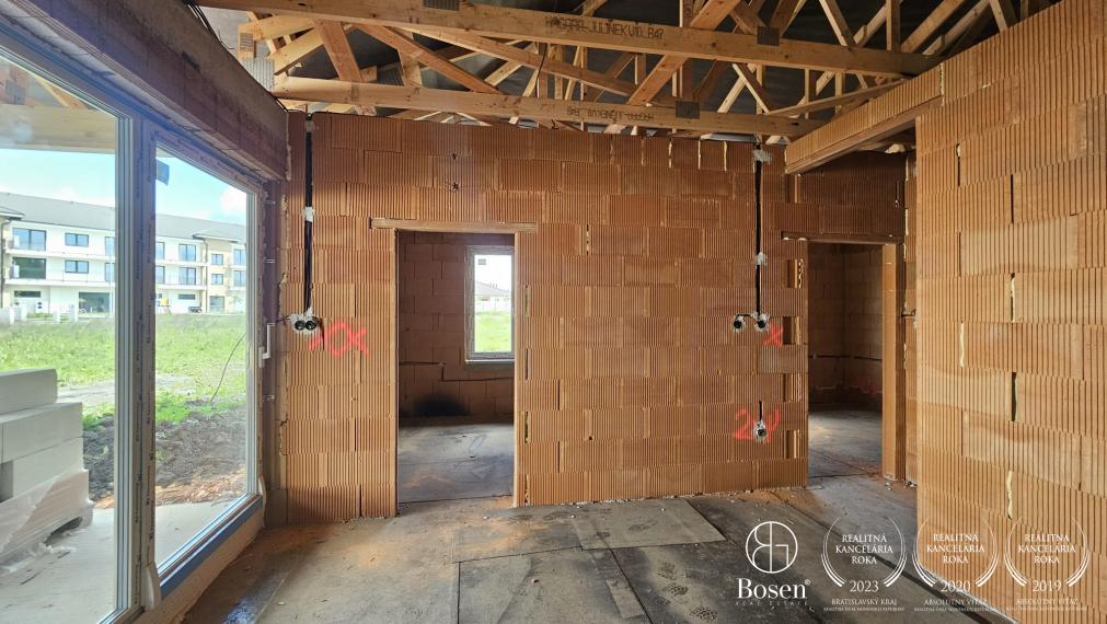 BOSEN | 4izb Rodinný dvojdom so záhradou v Dunajskej Strede