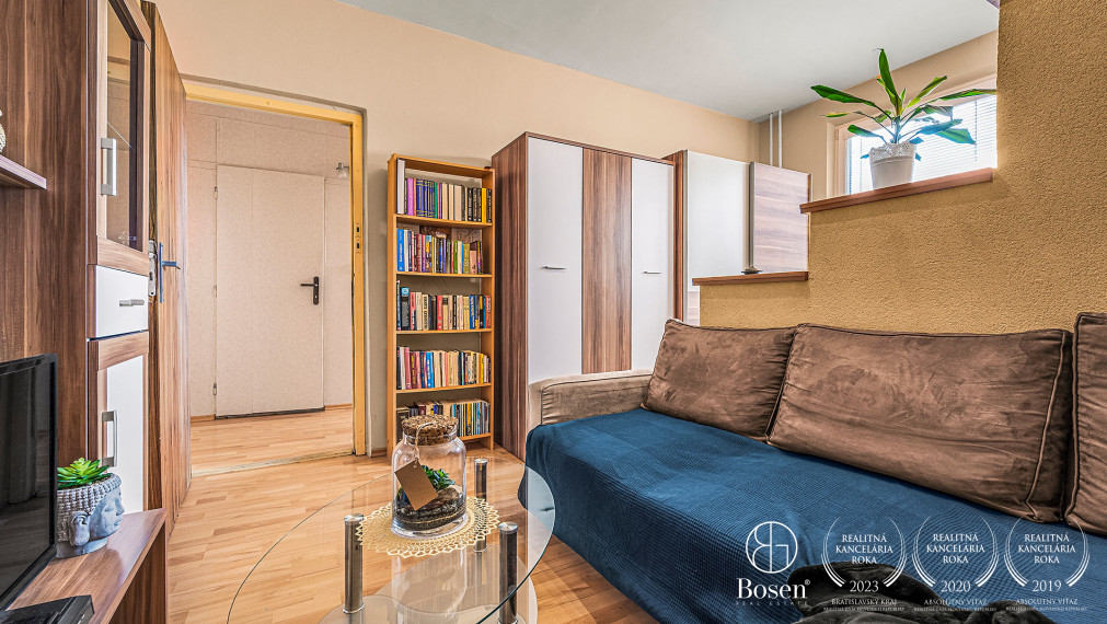 BOSEN | 1-izbový byt  s výhľadom na Tatry