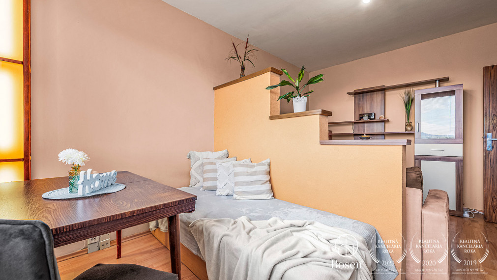 BOSEN | 1-izbový byt  s výhľadom na Tatry