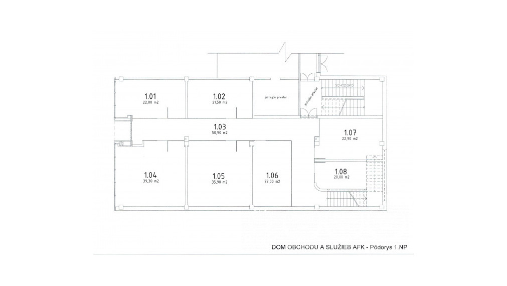 BOSEN | Obchodné a kancelárske priestory na prenájom Malacky