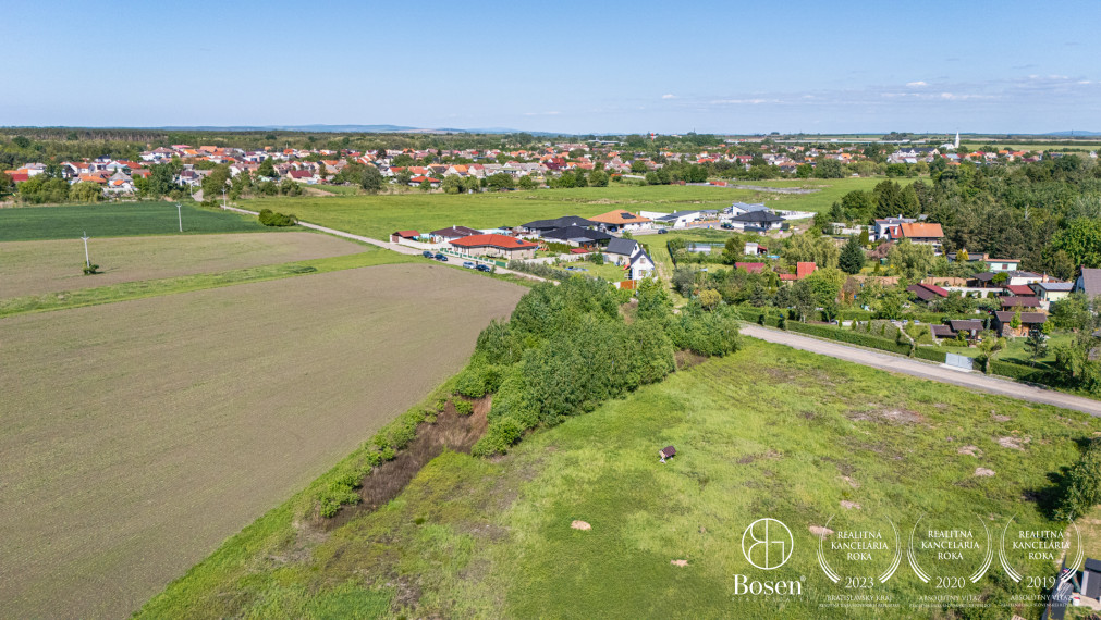 BOSEN | Investičný pozemok, Sekule