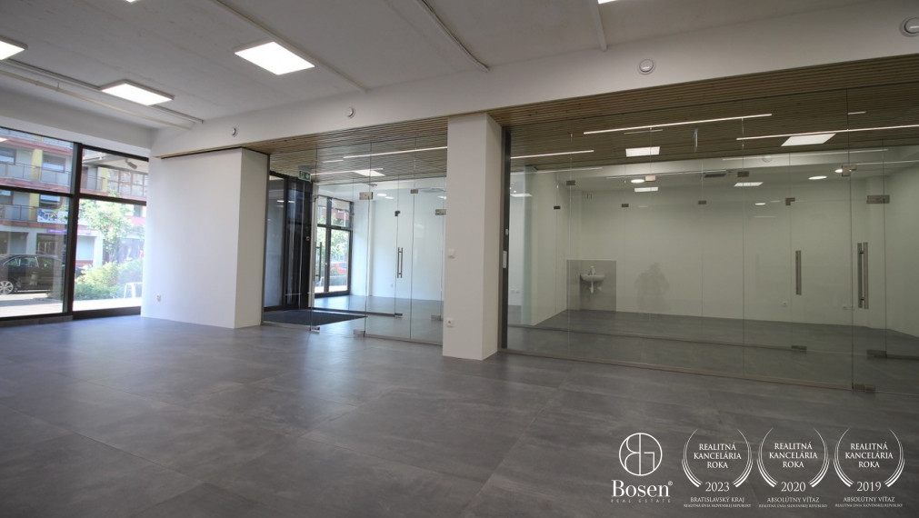 BOSEN | Obchodné a kancelárske priestory na prenájom Malacky