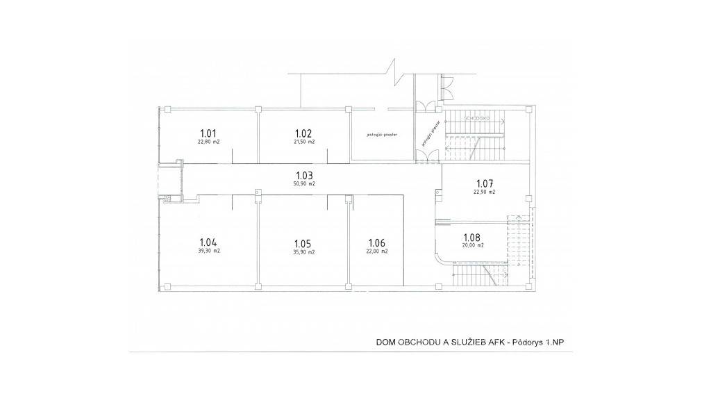 BOSEN | Obchodné a kancelárske priestory na prenájom Malacky