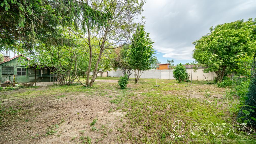 BOSEN | Stavebný pozemok s investičným potenciálom, Bratislava - Nivy, 2113 m2