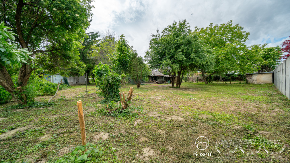 BOSEN | Stavebný pozemok s investičným potenciálom, Bratislava - Nivy, 2113 m2