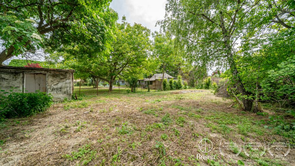 BOSEN | Stavebný pozemok s investičným potenciálom, Bratislava - Nivy, 2113 m2