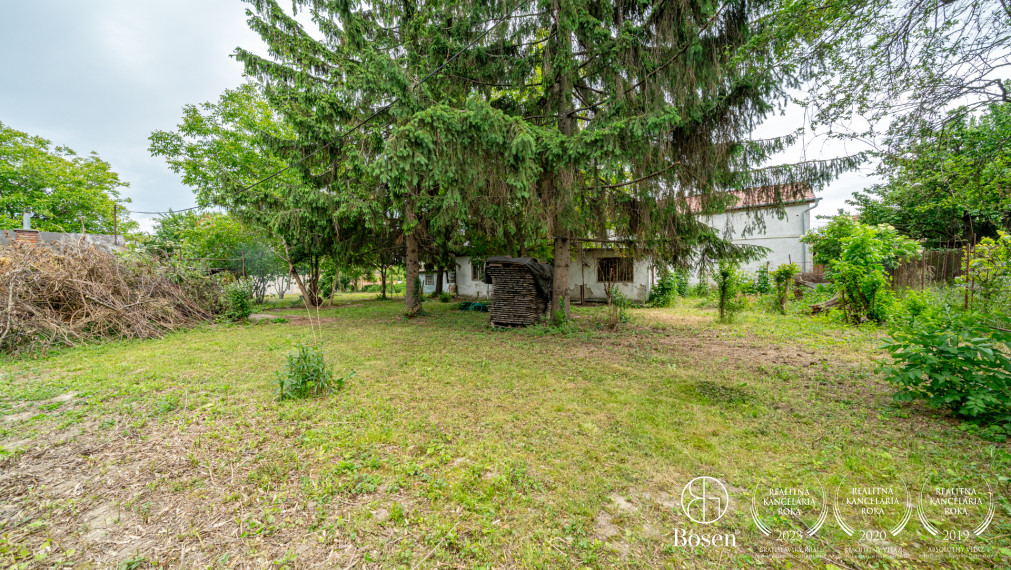 BOSEN | Stavebný pozemok s investičným potenciálom, Bratislava - Nivy, 2113 m2