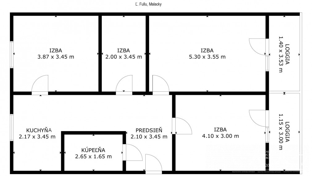 BOSEN | REZERVOVANÉ- Na predaj 3 izbový byt, ktorý je prerobený na 4 izbový Malacky, sídlisko Juh