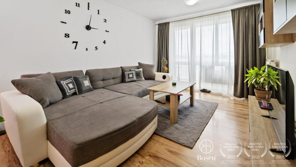 BOSEN | REZERVOVANÉ- Na predaj 3 izbový byt, ktorý je prerobený na 4 izbový Malacky, sídlisko Juh