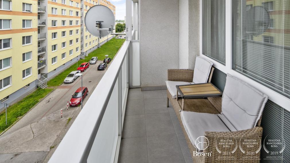 BOSEN | REZERVOVANÉ- Na predaj 3 izbový byt, ktorý je prerobený na 4 izbový Malacky, sídlisko Juh