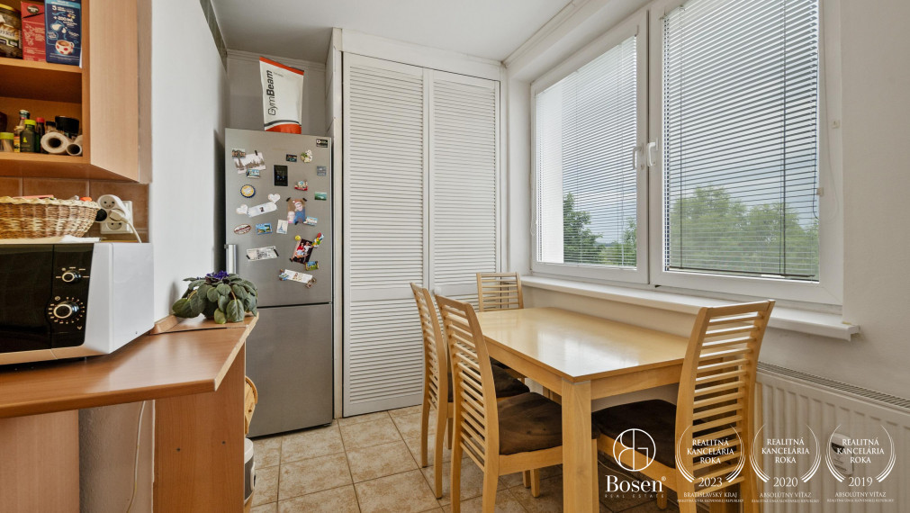 BOSEN | REZERVOVANÉ- Na predaj 3 izbový byt, ktorý je prerobený na 4 izbový Malacky, sídlisko Juh