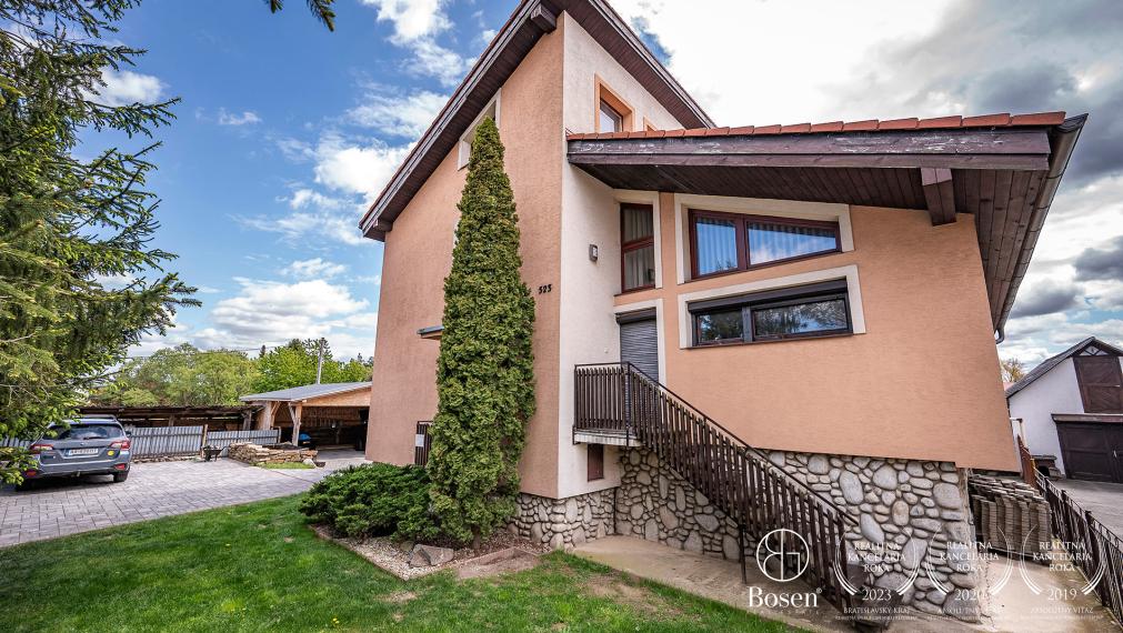 BOSEN | Dve nehnuteľnosti, jedna šanca – bývajte a zarábajte