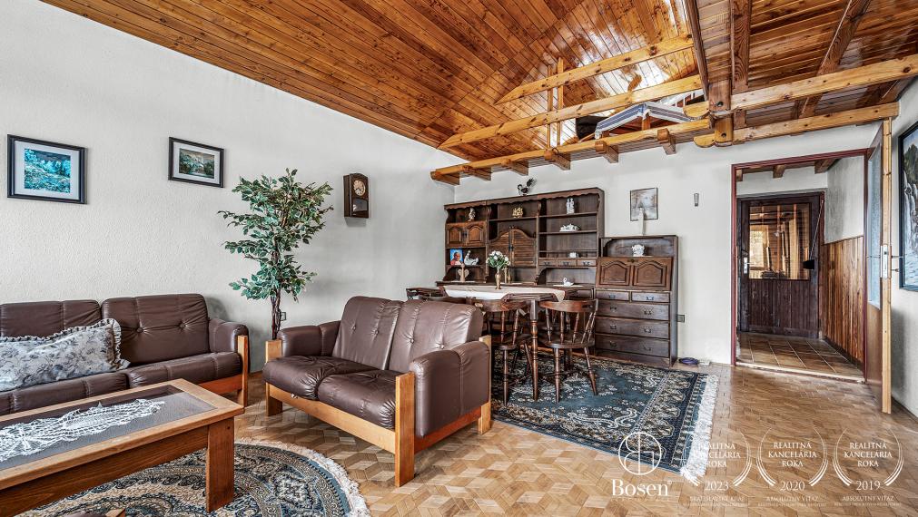 BOSEN | Dve nehnuteľnosti, jedna šanca – bývajte a zarábajte