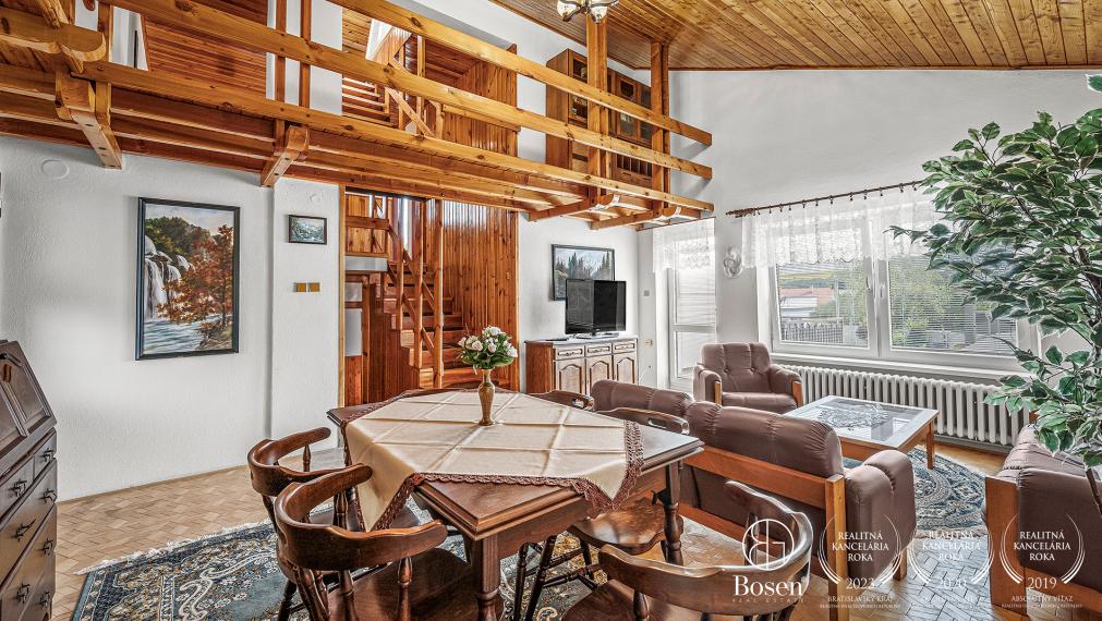 BOSEN | Dve nehnuteľnosti, jedna šanca – bývajte a zarábajte