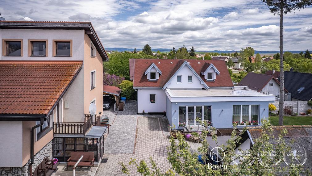 BOSEN | Dve nehnuteľnosti, jedna šanca – bývajte a zarábajte