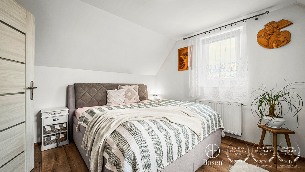 BOSEN | Dve nehnuteľnosti, jedna šanca – bývajte a zarábajte